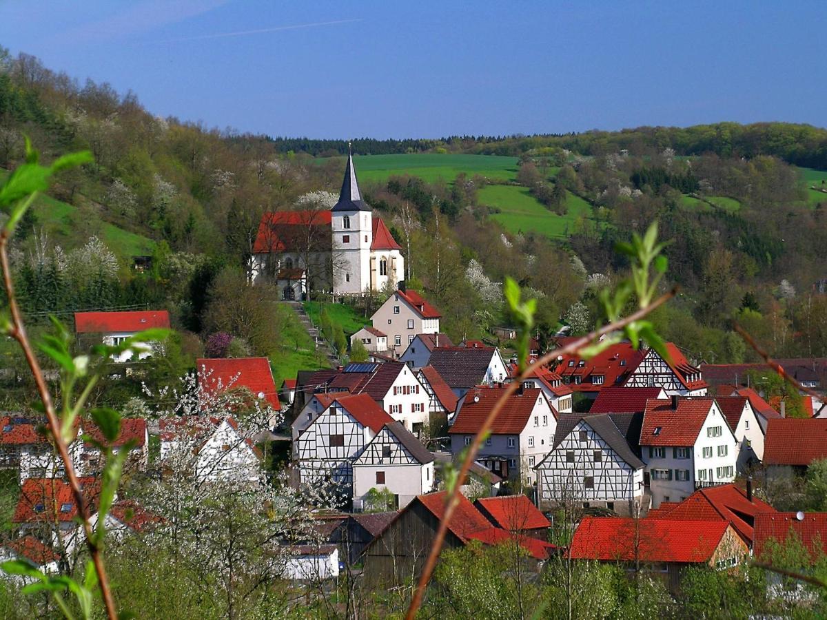 Altes Amtshaus, 3 Hotel Mulfingen Ngoại thất bức ảnh